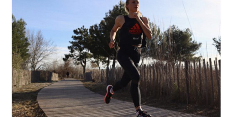 chaussures de trail Adidas