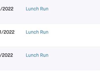 Ceux qui piétinent aux alentours de chez eux pour faire pile 1h par exemple