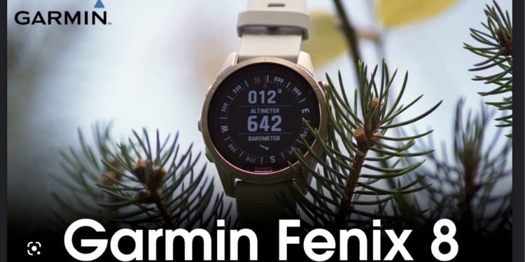 Garmin fenix 8