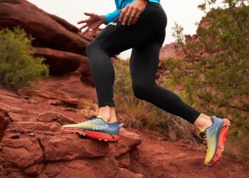 chaussures de trail à plaque carbone