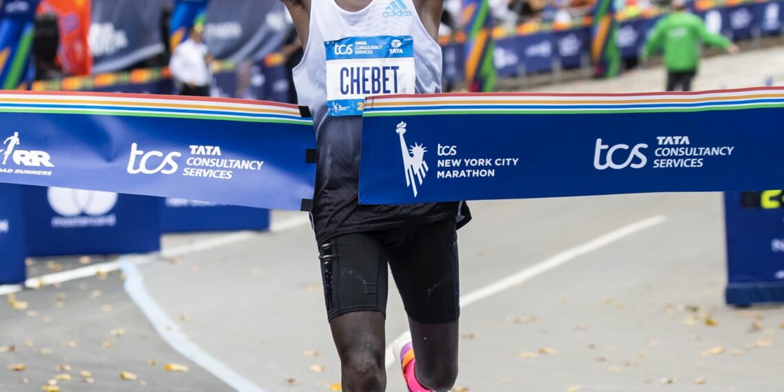 Résultat marathon de new york victoire de Evans Chebet uTrail