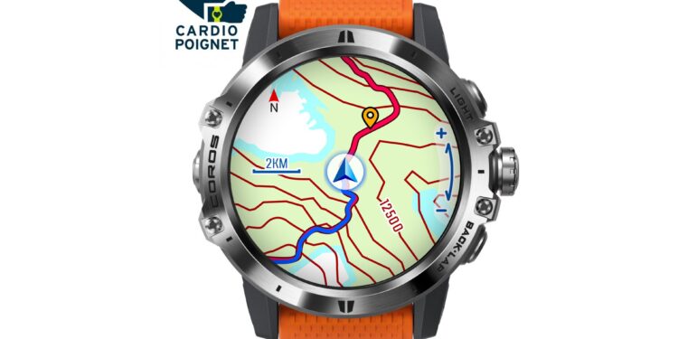 montre COROS Vertix Fire Dragon