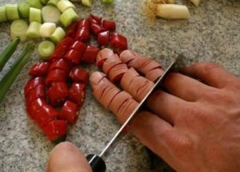 Les doigts repoussent