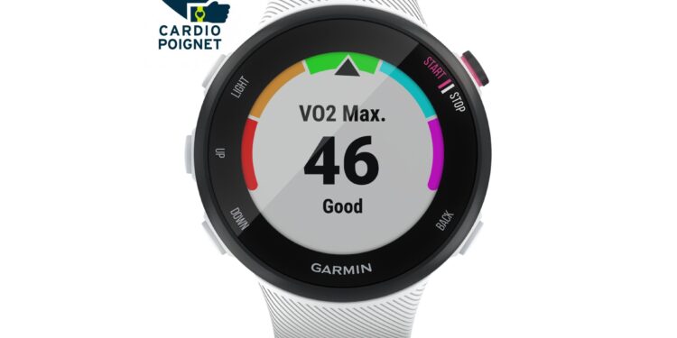 montre Garmin Forerunner 45