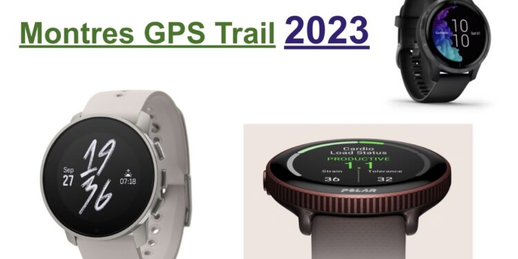 Meilleures montres cardio GPS pour le trail en 2023