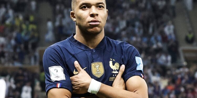 Kylian Mbappé