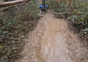 Qui trouve du plaisir à courir la nuit en hiver, sous la pluie et dans la boue ?
