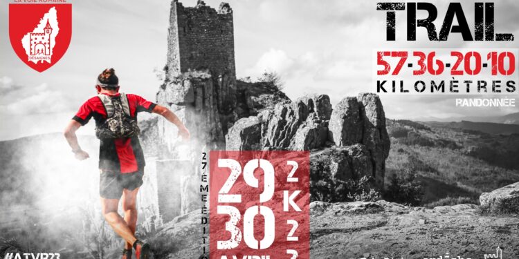 Ardèche Trail La Voie Romaine