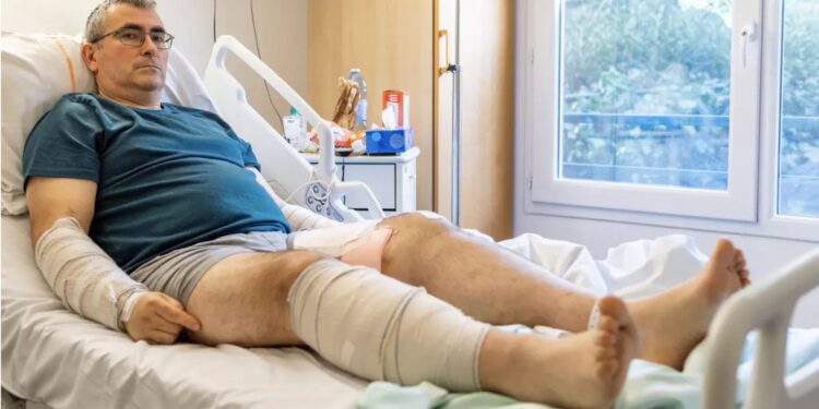 Jogging : deux rottweilers l’envoient à l’hôpital