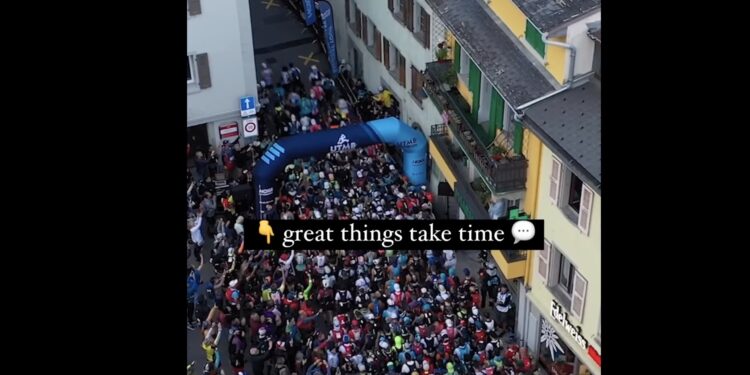 Hier, j’ai failli payer 2000 euros mon dossard pour l’UTMB !!!