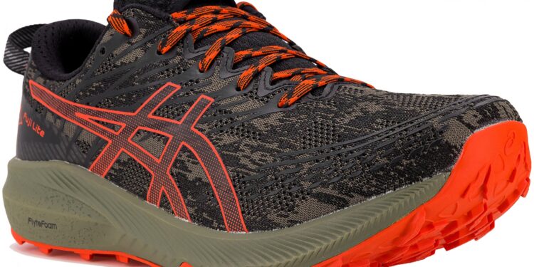 chaussure de trail Asics Fuji Lite 3