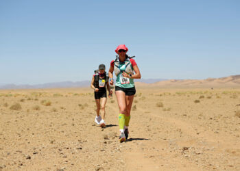 courses dans le désert