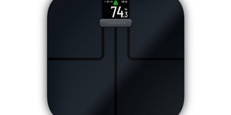 balance Garmin Index Smart Scale 2