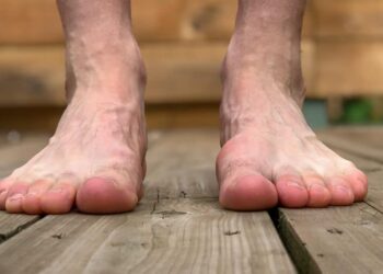 chaussures de trail pieds fins