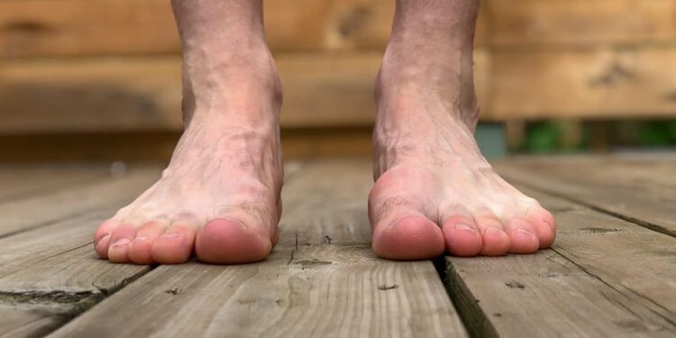 chaussures de trail pieds fins