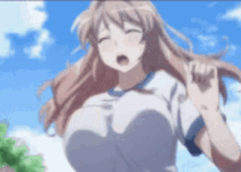 courir avec des gros seins