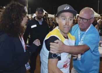 Benat Marmissolle en 2023 la Diagonale des Fous