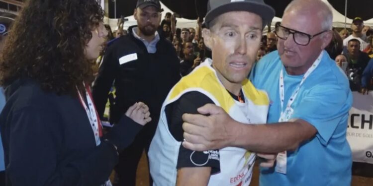 Benat Marmissolle en 2023 la Diagonale des Fous