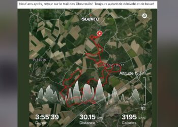 Refaire le même trail chaque année