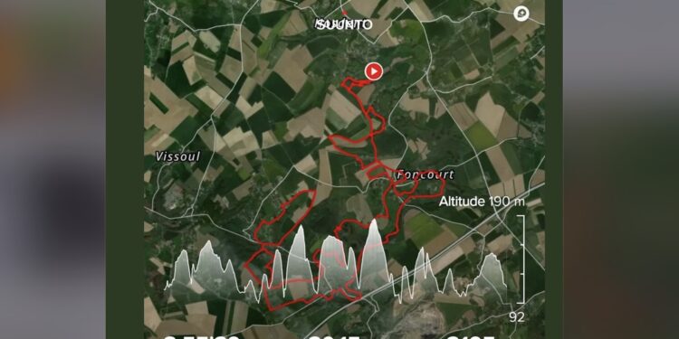 Refaire le même trail chaque année
