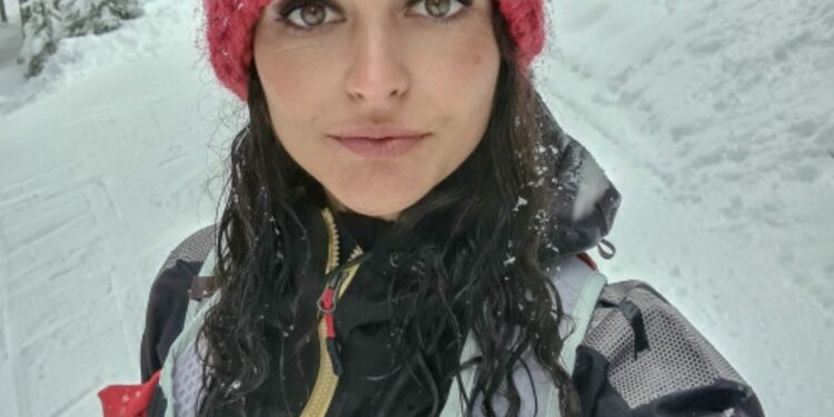 Elle est MAGNIFIQUE et fait le GR20 en hiver