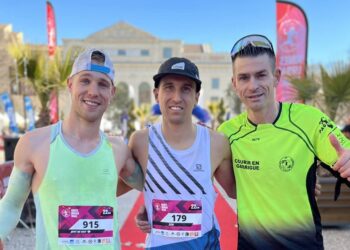 résultat Nîmes Urban Trail