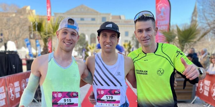 résultat Nîmes Urban Trail