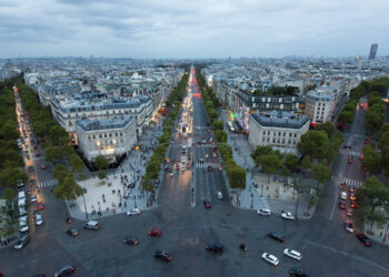 EcoTrail Paris Marathon de Paris