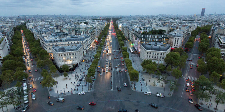 EcoTrail Paris Marathon de Paris
