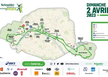 parcours marathon de Paris 2023