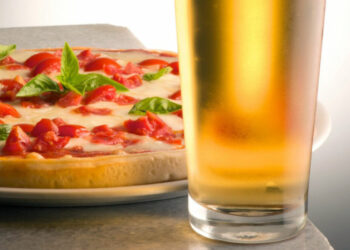 pizza biere
