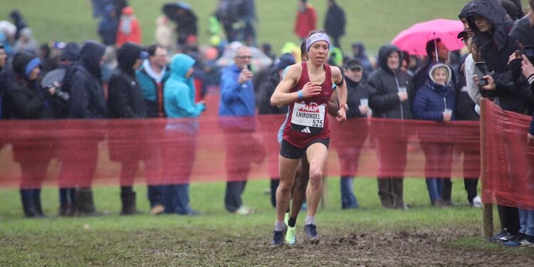 Blandine L’hirondel cross