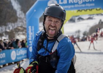 le retour de François d'Haene