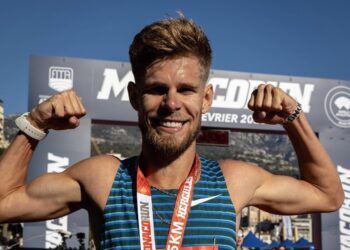 Jimmy Gressier devient le troisième performeur français sur semi-marathon