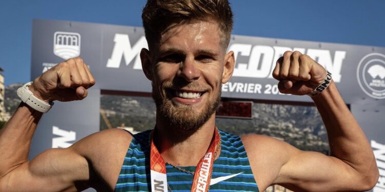 Jimmy Gressier devient le troisième performeur français sur semi-marathon
