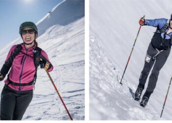 Pierra Menta François et Carline d'Haene