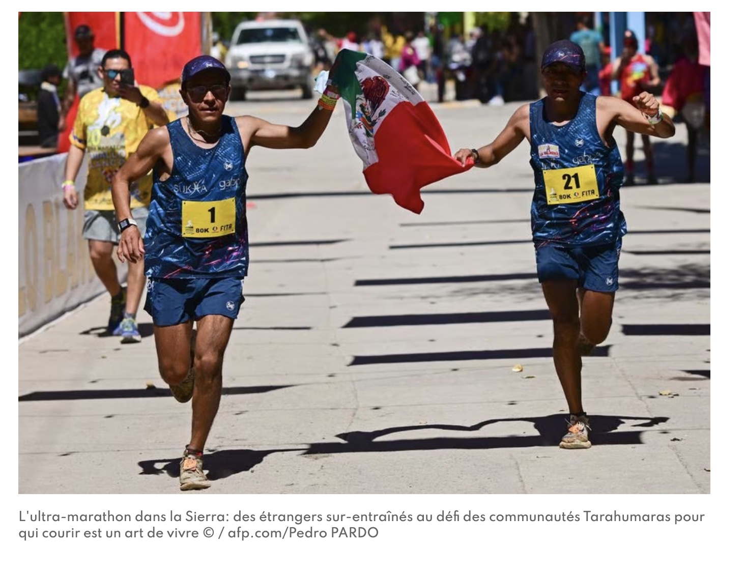 Ultra-marathon Tarahumara