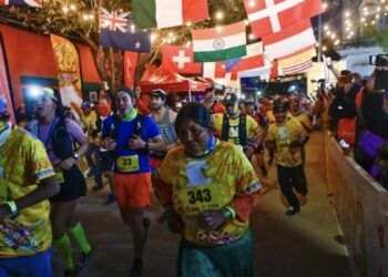 Ultra-marathon Tarahumara