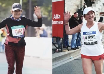 A 83 ans, elle a couru le semi de Paris en 2h59