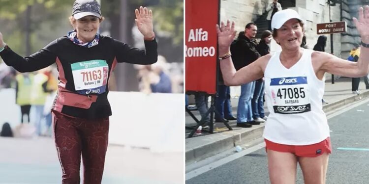 A 83 ans, elle a couru le semi de Paris en 2h59