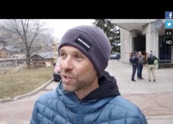 françois d haene en couple sur la pierra menta