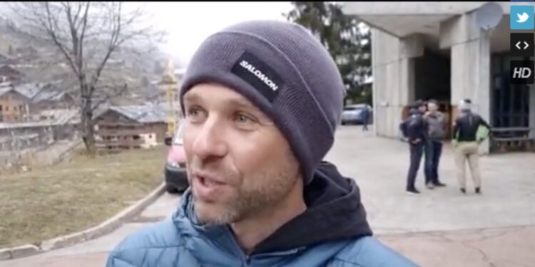 françois d haene en couple sur la pierra menta