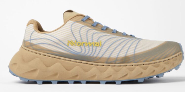 Chaussure de trail Nnormal Tomir Sand