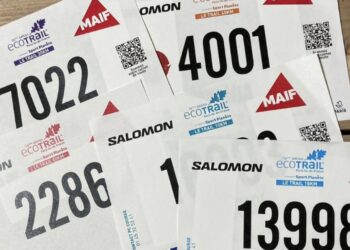 favoris de l'Ecotrail de Paris