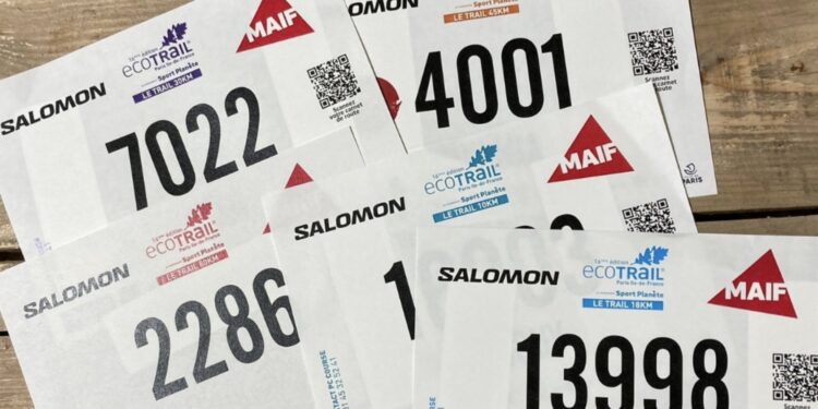 favoris de l'Ecotrail de Paris