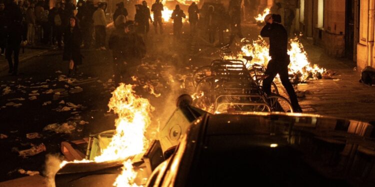 chaos marathon de paris