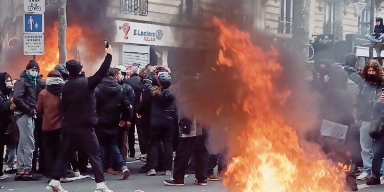 parcours du marathon de paris