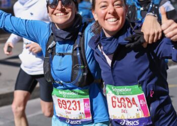 dossard marathon de paris