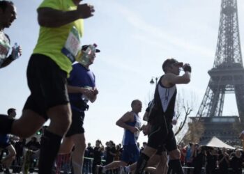 mur marathon de paris