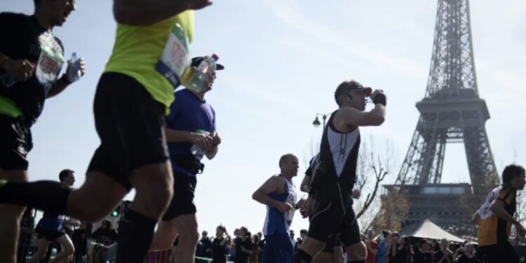 mur marathon de paris